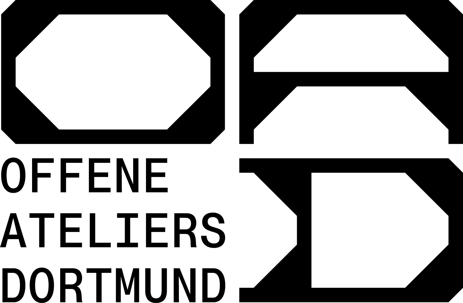 OAD Logo Wort Bildmarke schwarz rgb