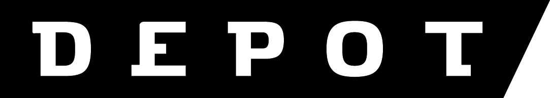 depot Logo black