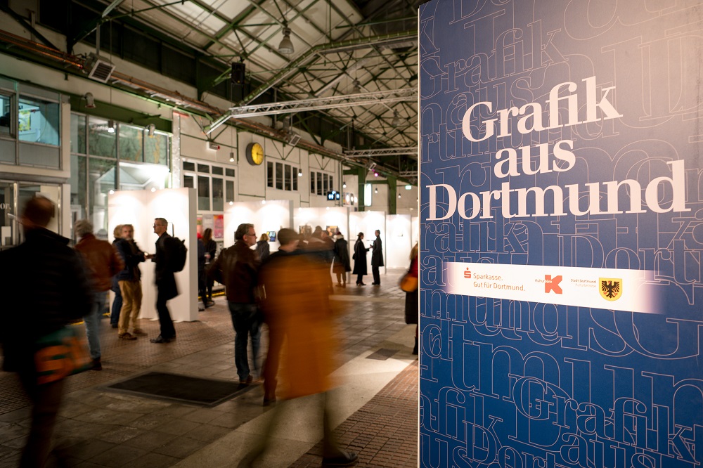 Grafik aus Dortmund 2023 Roland Gorecki