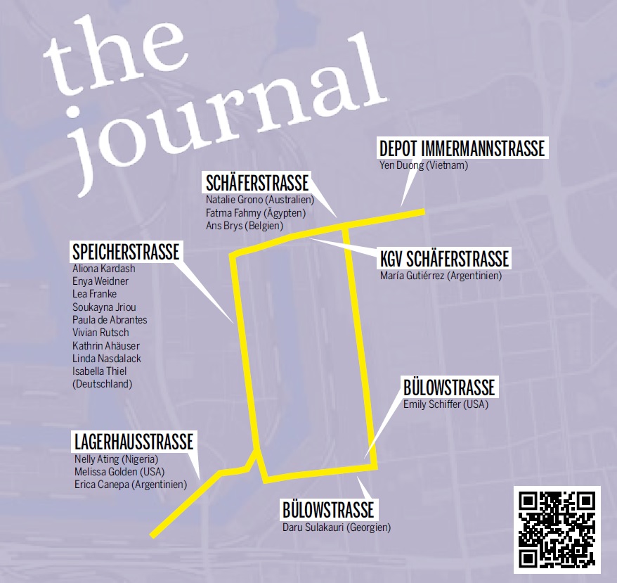 the journal map