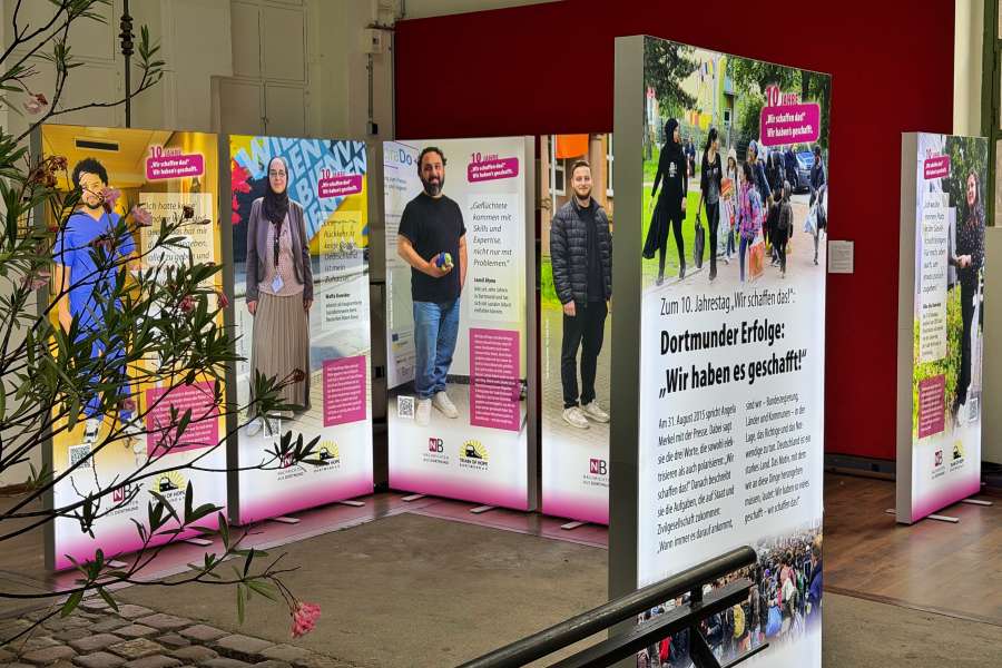 Ausstellung Nordstadtblogger_ Wir haben es geschafft _ Nordstadtblogger