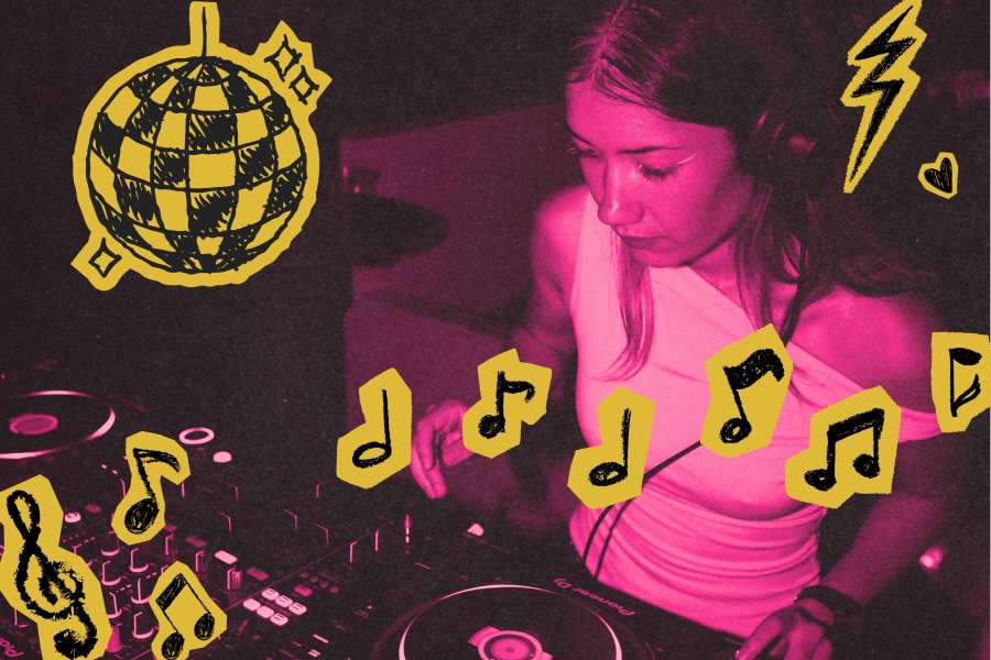 Grafik FLINTA DJ Workshop