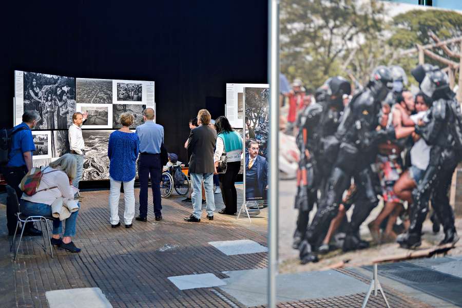 World Press Photo Ausstellung im Depot - Foto Jan Schmitz