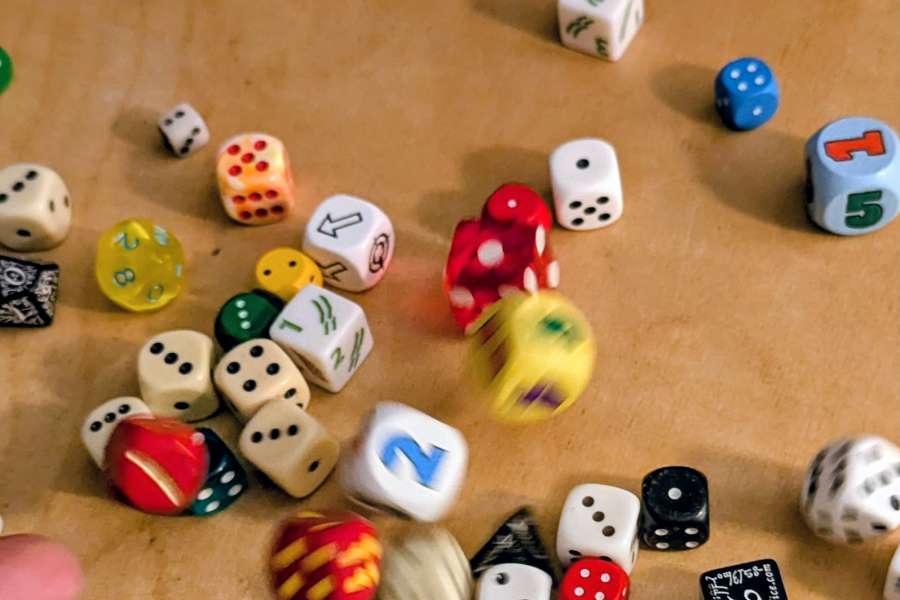 Zockdepot der Spieletresen Wurfel_Zockburo