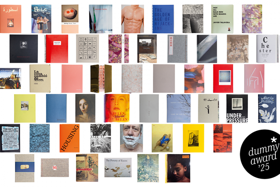 PHOTOBOOK DUMMY AWARD
