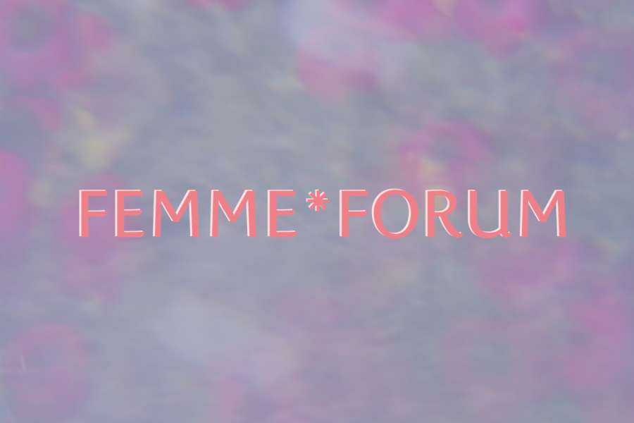 FEMME*FORUM #1: NETZWERKTREFFEN FÜR FLINTA* 