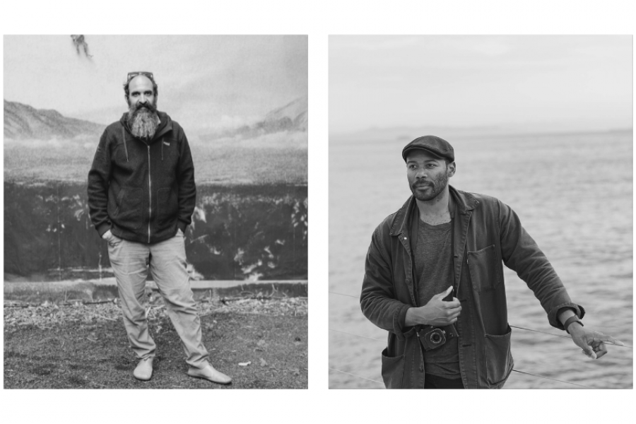 CANCELLED: TALK MIT BYRON SMITH &AMP; FREDERIC LEZMI