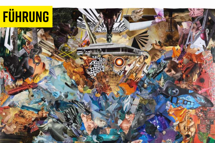 FÜHRUNG MIT KURATORIN &AMP; BETEILIGTEN KÜNSTLER*INNEN