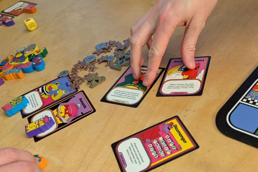 ZOCKDEPOT - DER BRETTSPIELTRESEN